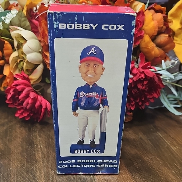 Bobby Cox Bobblehead Collectible - Picture 1 of 5